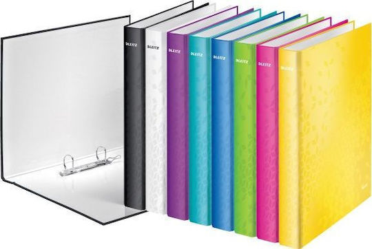 Leitz Leitz Clipboards & Form Holders with 2 Rings for Paper A4 Yellow