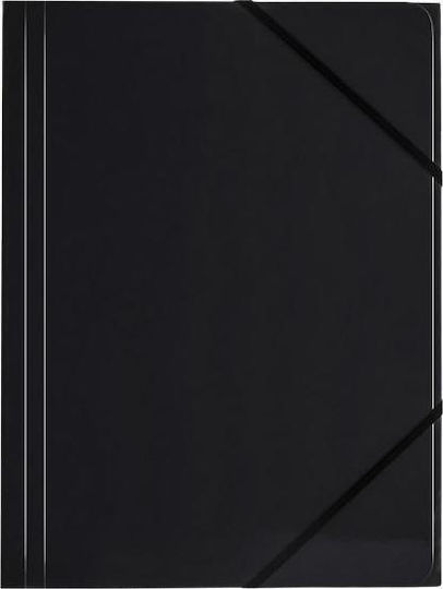 Tetis Clipboard for Paper A4 Black Briefcase 6pcs