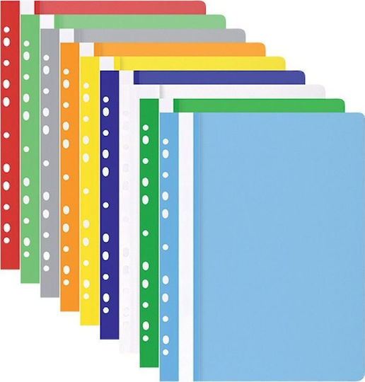 Office Products Clipboard with Clip Conference for Paper A4 White 1pcs