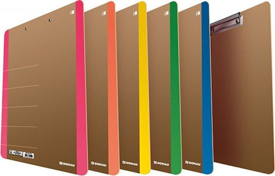 Clipboard Donau Donau Life Cardboard A4 Clip Blue