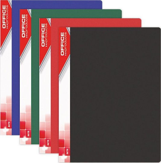 Office Products Folder Office Products Pp A4 620 Micron 30 Sleeves Black