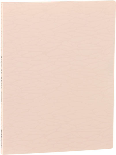 Foldermate Foldermate Buch anzeigen mit 30 Plastikhüllen für Papier A4 Rosa