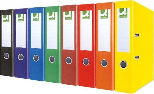Q-Connect Ντοσιέ με 2 Κρίκους για Χαρτί A4 Πορτοκαλί