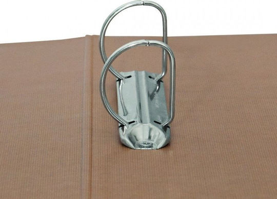 Donau Clipboard with 2 Rings for Paper A4 Yellow 1pcs