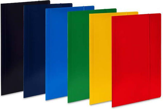 VauPe Clipboard for Paper A4 Red 1pcs