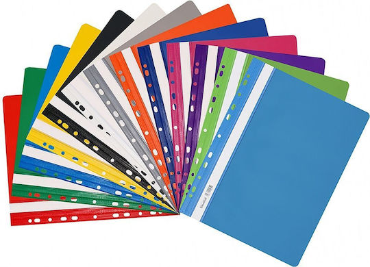 Biurfol Clipboard with Clip Conference for Paper A4 Light Blue 20pcs