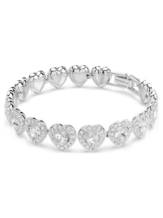 Swarovski x Ariana Grande Tennis Γυναικείο Βραχιόλι Ριβιέρα 21.8cm