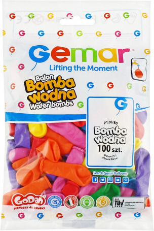 Gemar Set Acuarele Multicolore 100buc