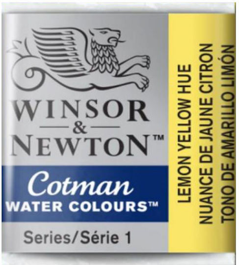 Winsor & Newton Cotman Νερομπογιά Κίτρινη
