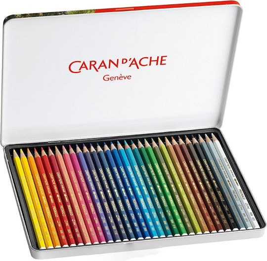 Caran D'ache Акварел Многоцветен