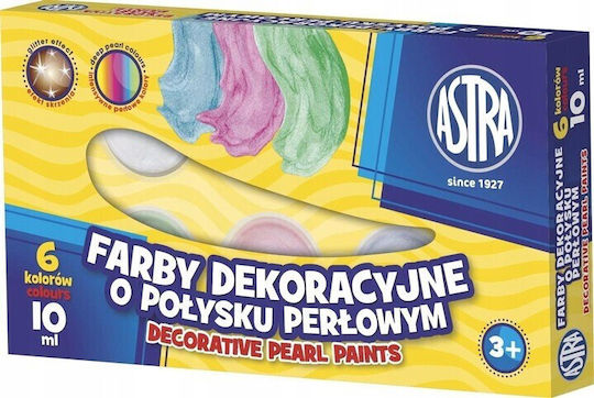 Astra Set Acuarele Multicolore 10ml 6buc
