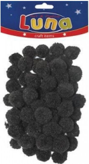The Littlies Pom Pom Handwerk Rot Set 60Stück
