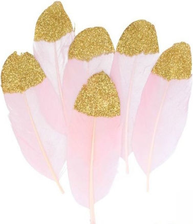 Artemio Craft Feathers Set of 6pcs