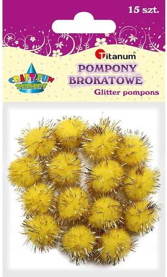 Titanum Craft Yellow Set of 15pcs