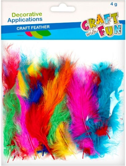 Craft with Fun Φτερό Χειροτεχνίας