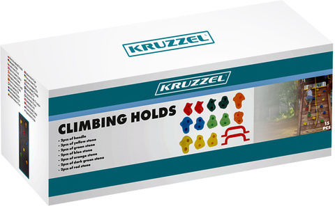 Kruzzel Ръкохватки за катерене 25396