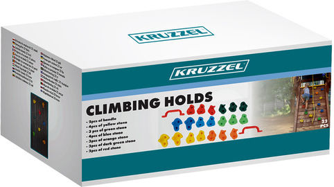 Kruzzel Climbing Grips 25395