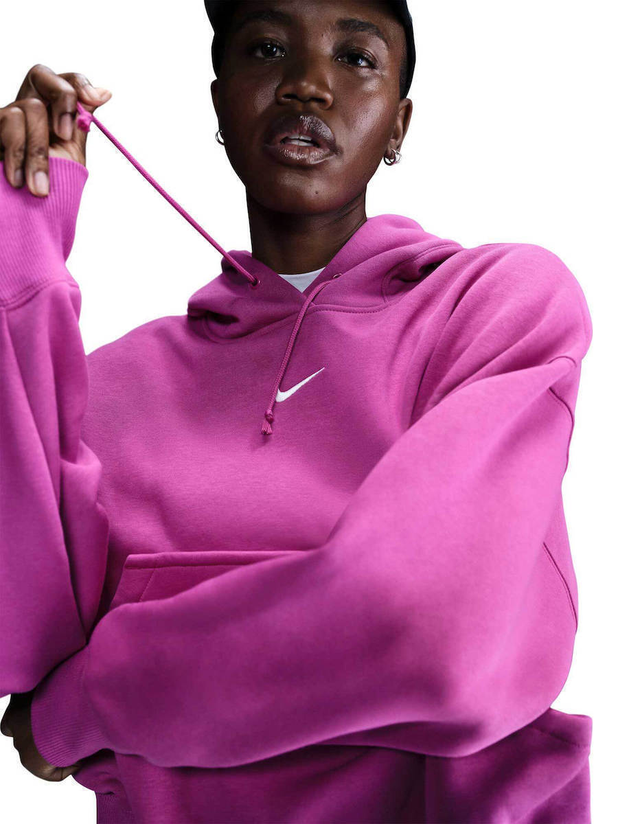 nike fuchsia sweatshirt