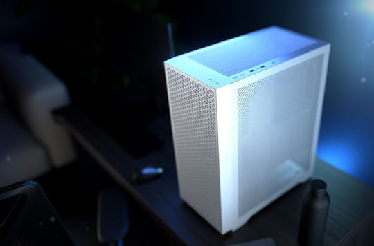 Logic Dart Pro Midi Tower Κουτί Υπολογιστή Λευκό