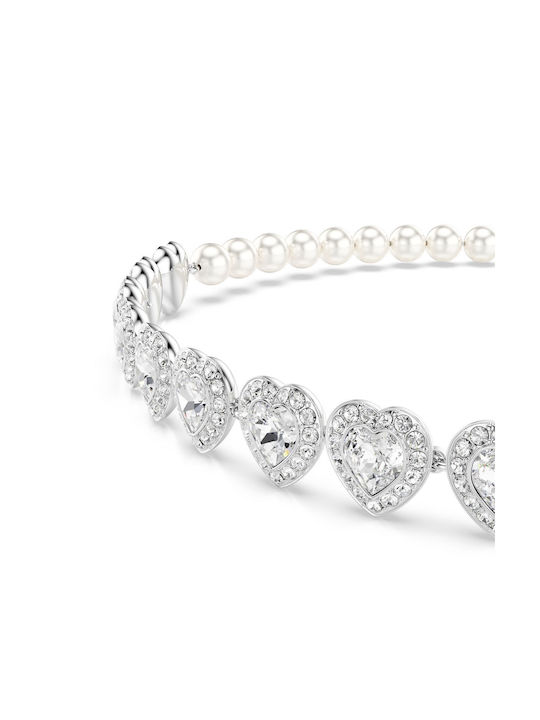 Swarovski x Ariana Grande Choker With Heart Design