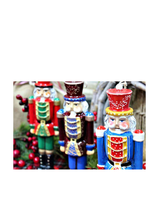 Gerakis The translated Liquid template in German language: Weihnachtskerzen & Kerzenständer Kerze Burgundisch 27.5x8.2cm.