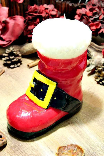 Gerakis Christmas Candle 22x20cm