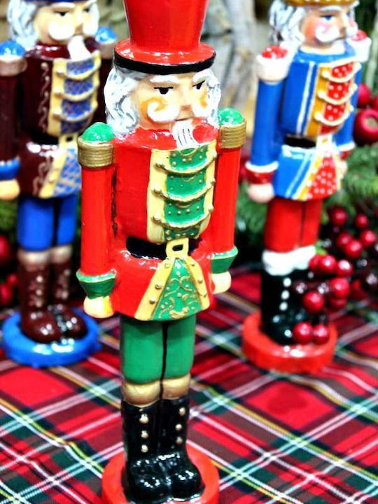 Gerakis The translated Liquid template in German language: Weihnachtskerzen & Kerzenständer Kerze Burgundisch 27.5x8.2cm.