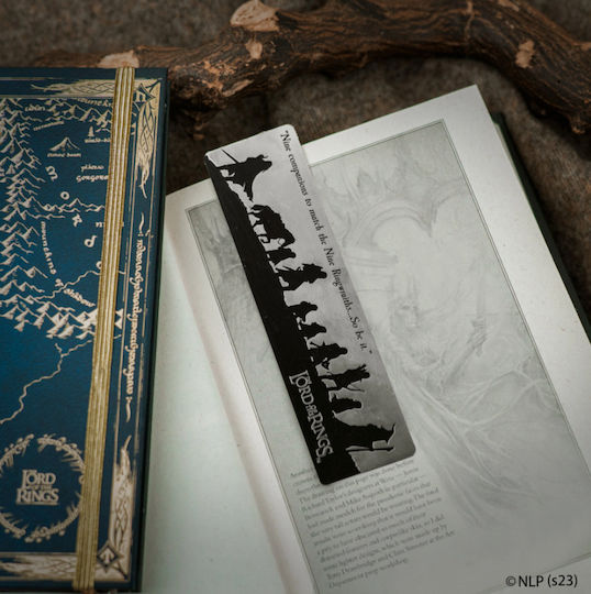 Cinereplicas Lord Of The Rings Bookmark Fellowship Of The Ring Разделител