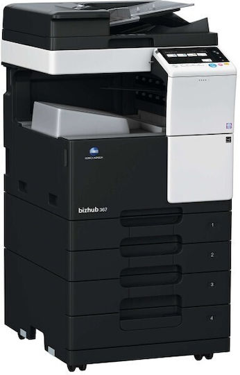 Konica Minolta Bizhub 367 Farbe Multifunktionsdrucker Laser