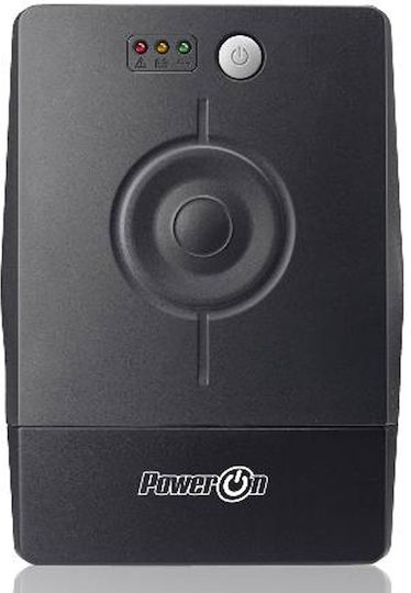 Power On AP-1500 USV 1500VA mit 4 Schuko Steckdosen