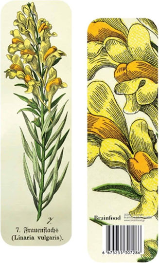 Semn de carte Brainfood Flori Vintage 1