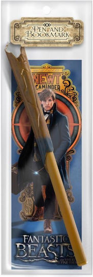 The Noble Collection Fantastic Beasts - Newt Scamander Gift Set (pen + Bookmark) Bookmark