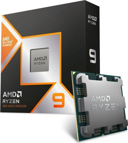 AMD Ryzen 9 9950X3D 4.3GHz Procesor cu 16 nuclee pentru Socket AM5