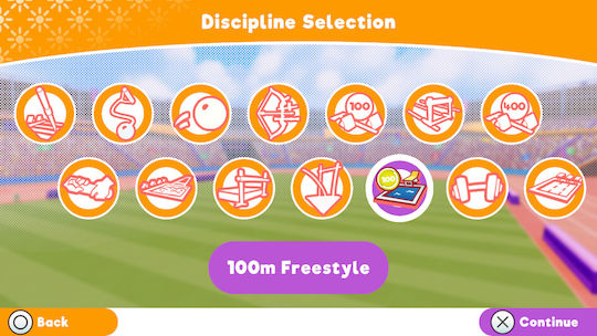 Summer Games Challenge PS5 Игра