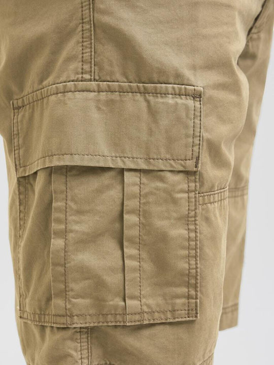 Мъжка Бермуда Elmwood Khaki