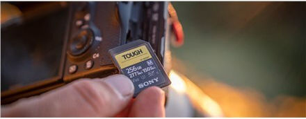 Sony SF-M Tough SDXC 256GB U3 V60 UHS-II 277MB/s