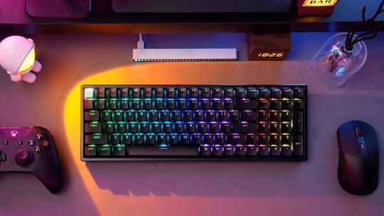 Keychron K4 HE K4H-J1 Tastatură De Gaming Fără Fir Hall Effect 96% Cu Comutatoare Magnetice Și Iluminare RGB Engleză SUA