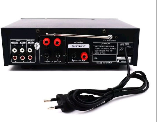 Andowl Amplificator Karaoke Negru