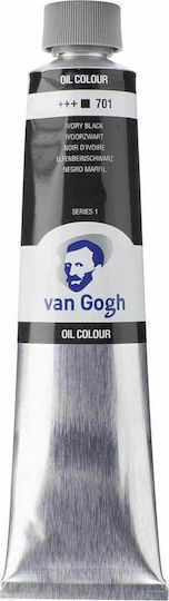Royal Talens Oil Colour 20ml Van Gogh Ivory Black