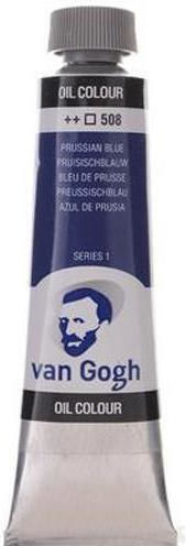 Royal Talens Oil Colour 20ml Van Gogh Prussian Blue 3