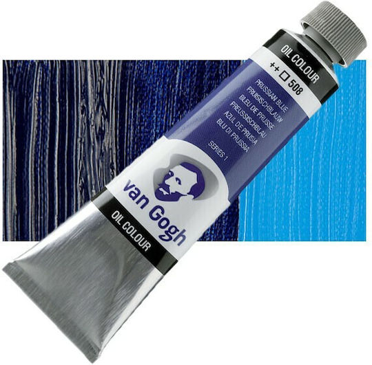 Royal Talens Oil Colour 20ml Van Gogh Prussian Blue 3
