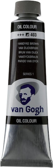 Royal Talens Ölfarbe 20ml Van Gogh Vandyke Braun 3s
