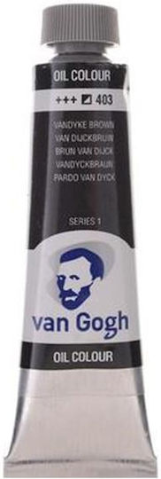Royal Talens Ölfarbe 20ml Van Gogh Vandyke Braun 3s