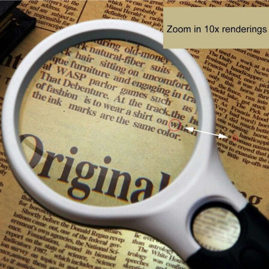 Magnifying Lense with Light 1pcs