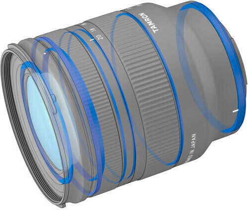 Tamron Crop Φωτογραφικός Φακός 11-20mm f/2.8 Di III-A RXD Wide Angle για Canon RF Mount Μαύρος