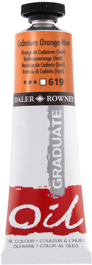 Daler Rowney Graduate Oil Λαδομπογιά 38ml