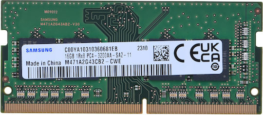 Samsung 16GB DDR4 RAM cu Viteză 3200 pentru Laptop