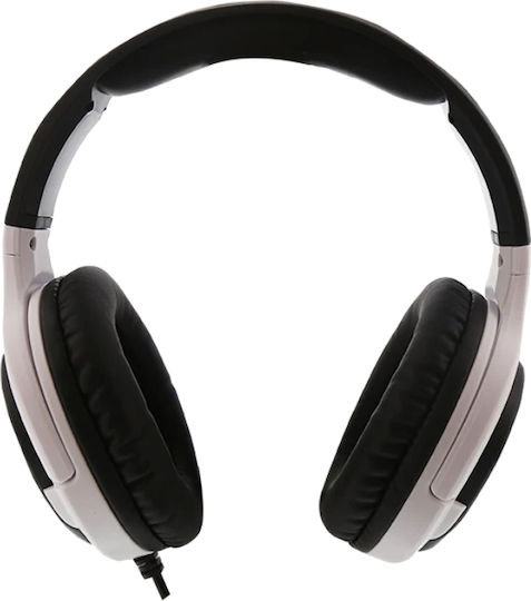 NYKO Über Ohr Gaming-Headset mit Verbindung 3,5mm Weiß