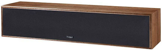 Magnat S14 C Ηχείο Hi-Fi Κεντρικό 100W 2.5 Δρόμων Π70xΒ15xΥ19εκ. Καρυδιά