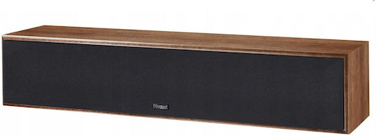 Magnat S14 C Ηχείο Hi-Fi Κεντρικό 100W 2.5 Δρόμων Π70xΒ15xΥ19εκ. Καρυδιά
